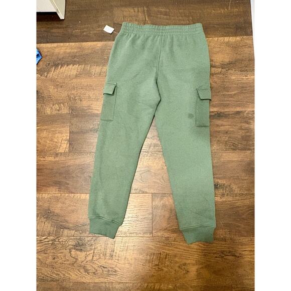 Champion Sweatpants Boys Size Large 12 NWT Forest Green Lots of Pockets - Picture 3 of 4